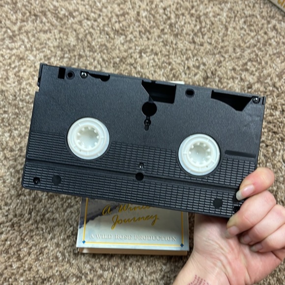 Continental Divide A winter’s Journey vhs 1995 - Picture 5 of 5